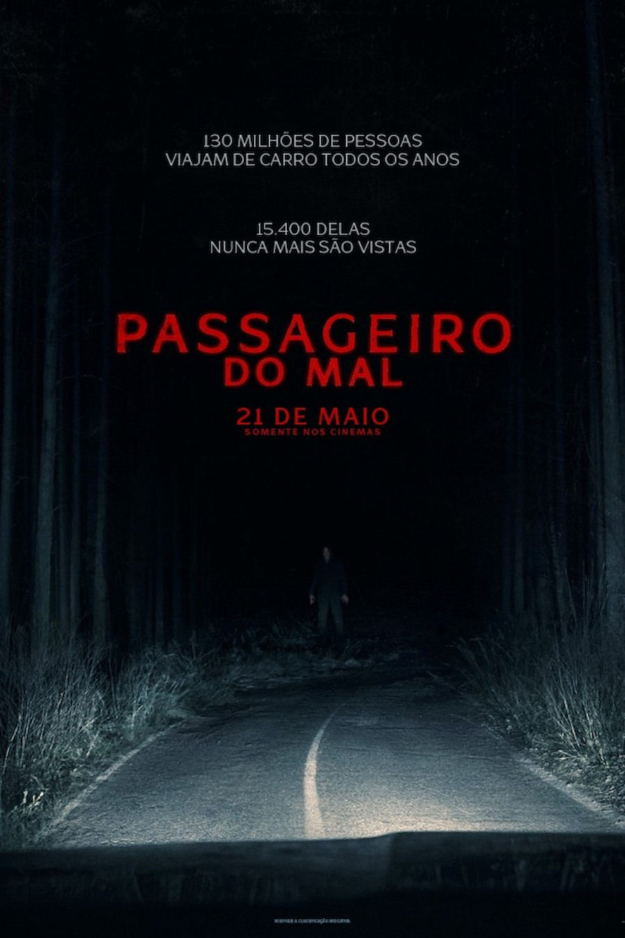 Poster de Passageiro do Mal