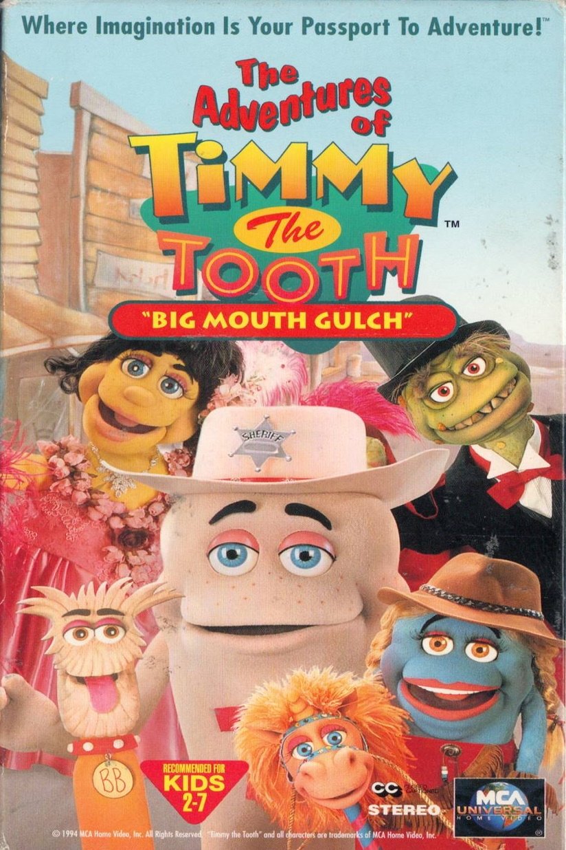 Affiche du film The Adventures of Timmy the Tooth: Big Mouth Gulch