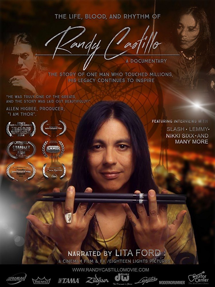 Poster de The Life, Blood and Rhythm of Randy Castillo