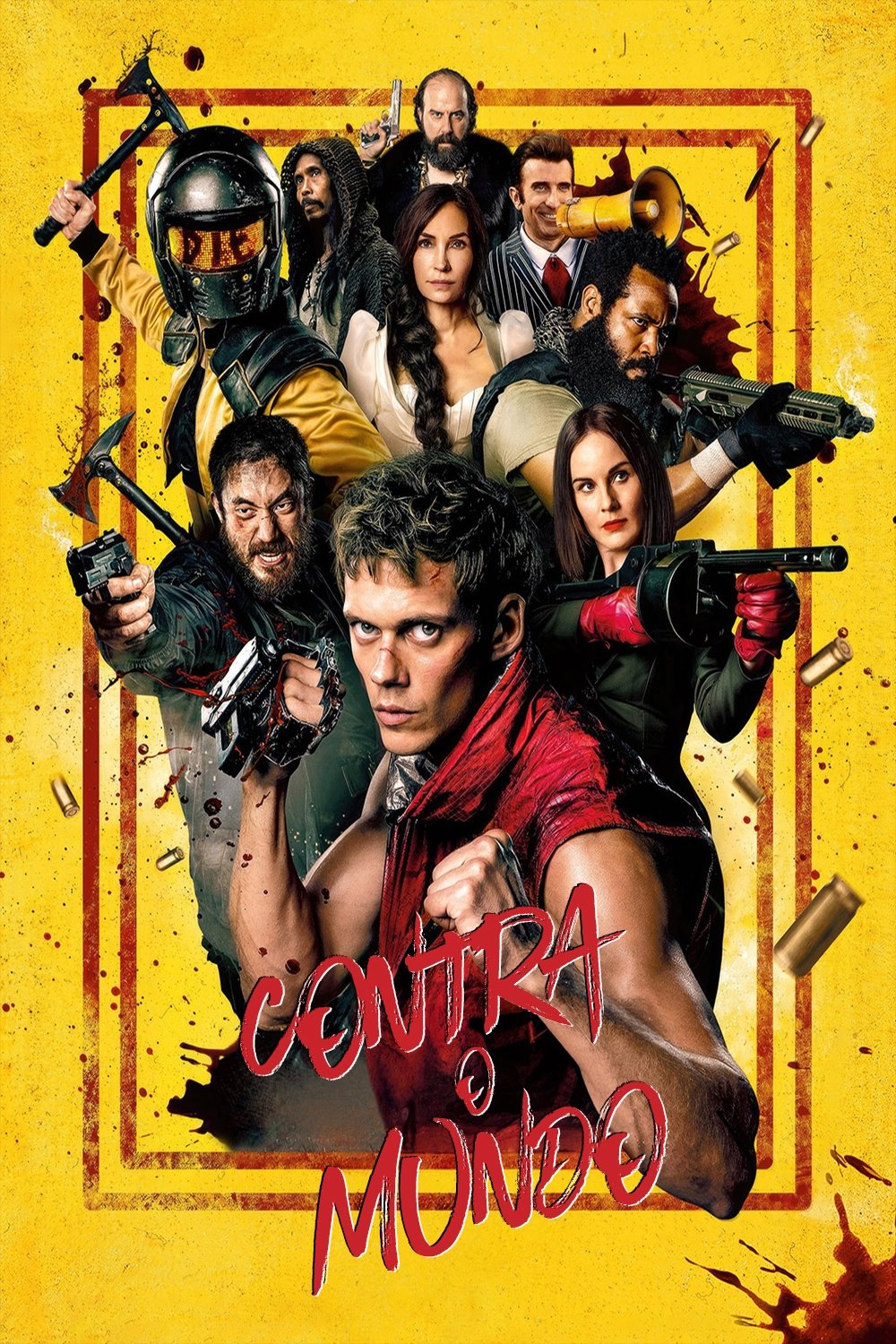 Poster de Contra o Mundo