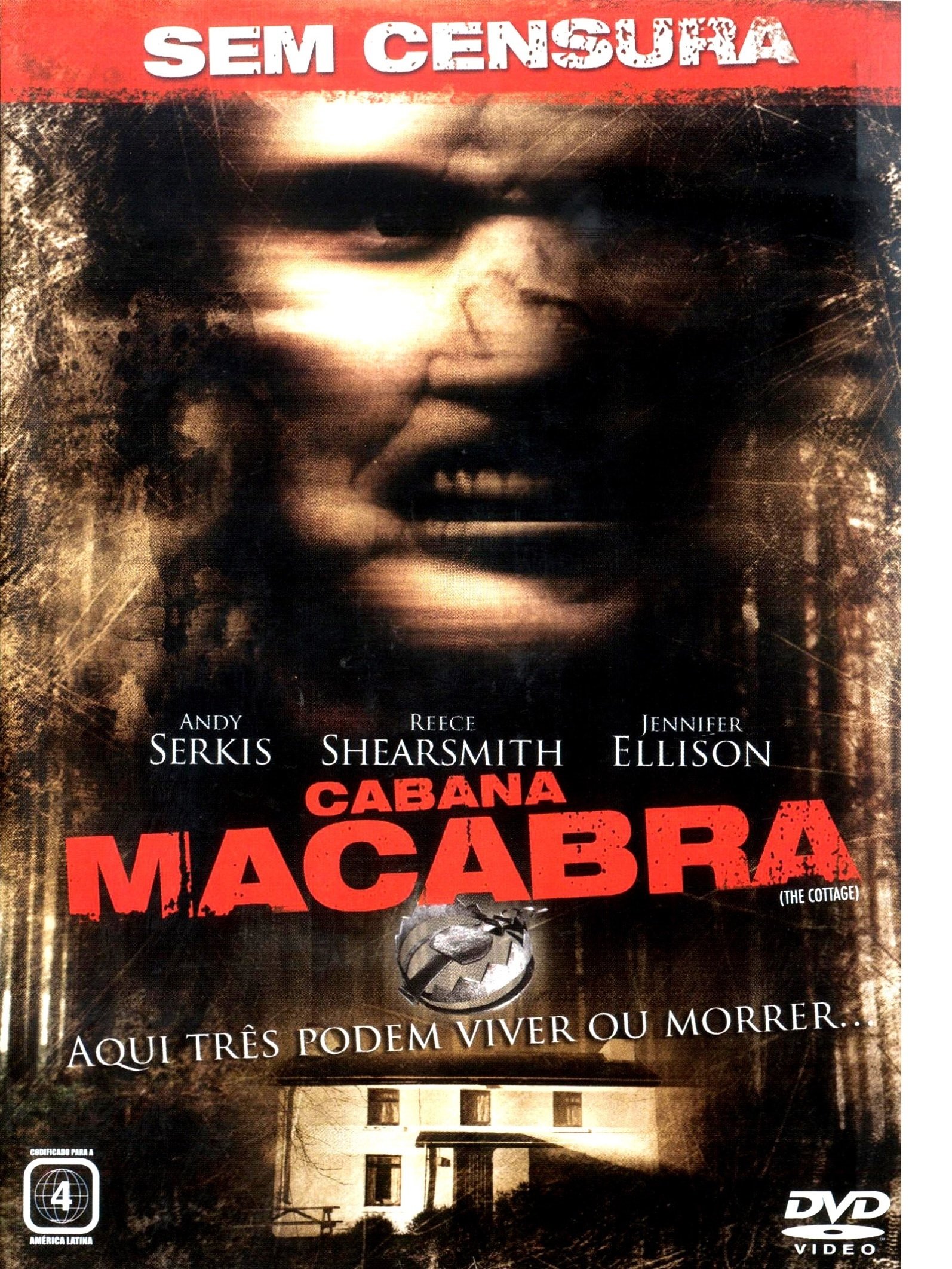 Poster de Cabana Macabra