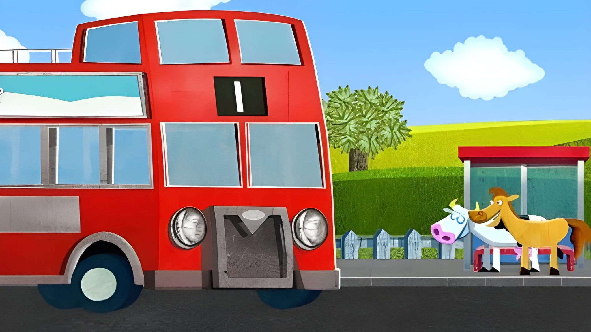 Numbersongs: How Many Passengers?