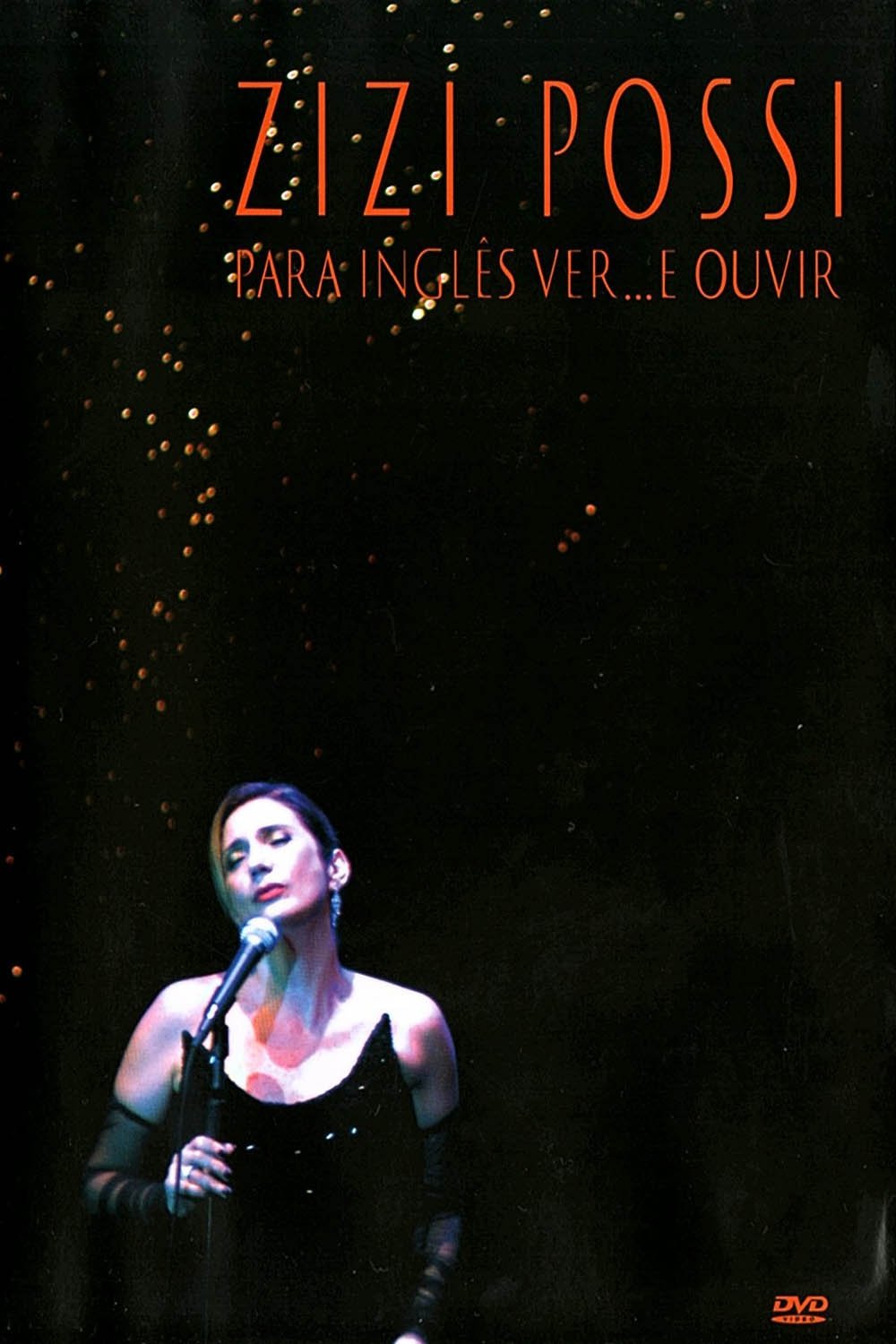 Poster de Zizi Possi: Para Inglês Ver... e Ouvir