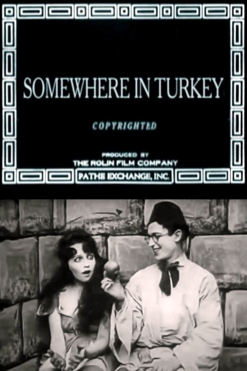 Poster de Em Algum Lugar na Turquia