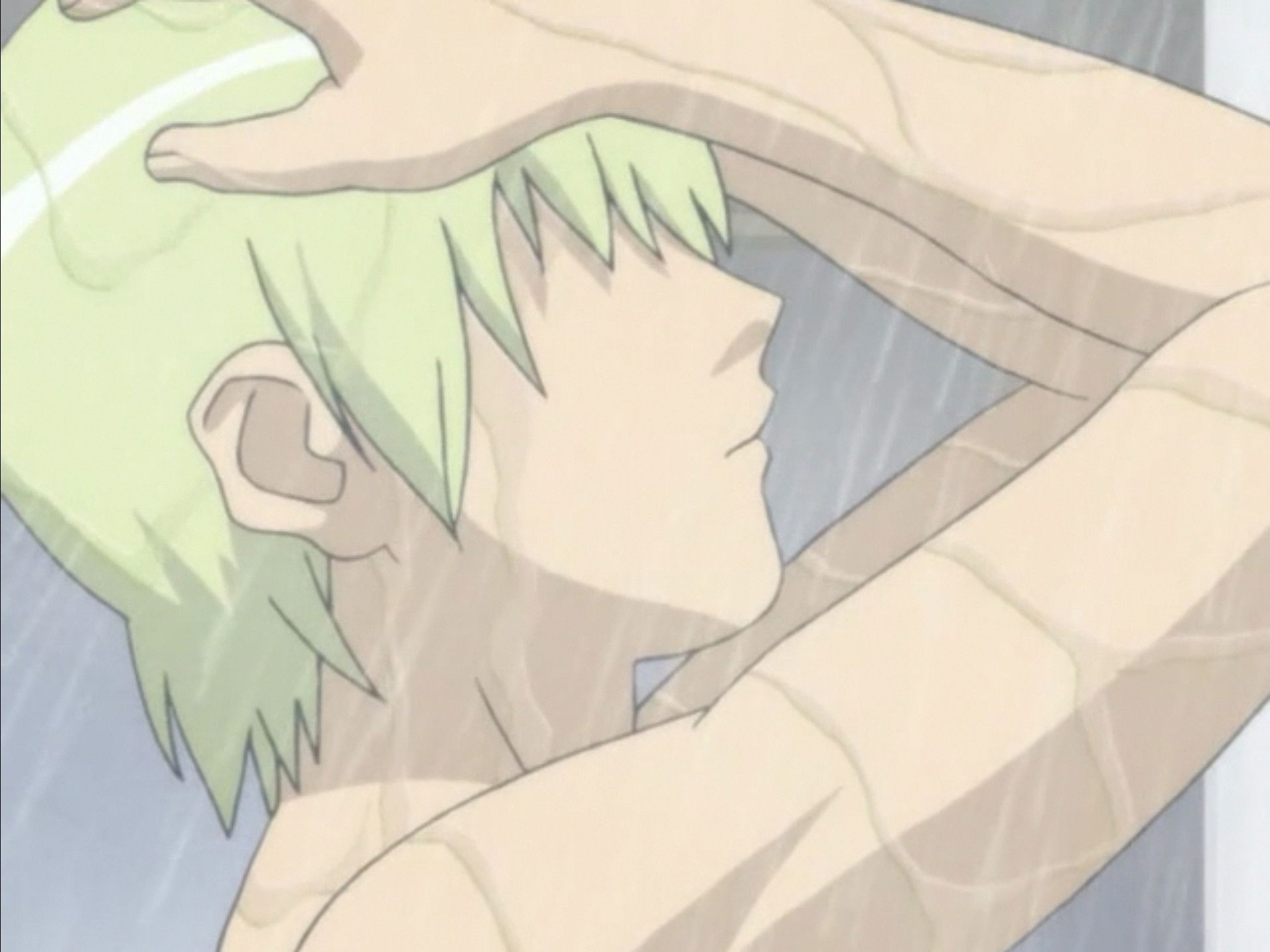 Bravo in the Swimming Pool!