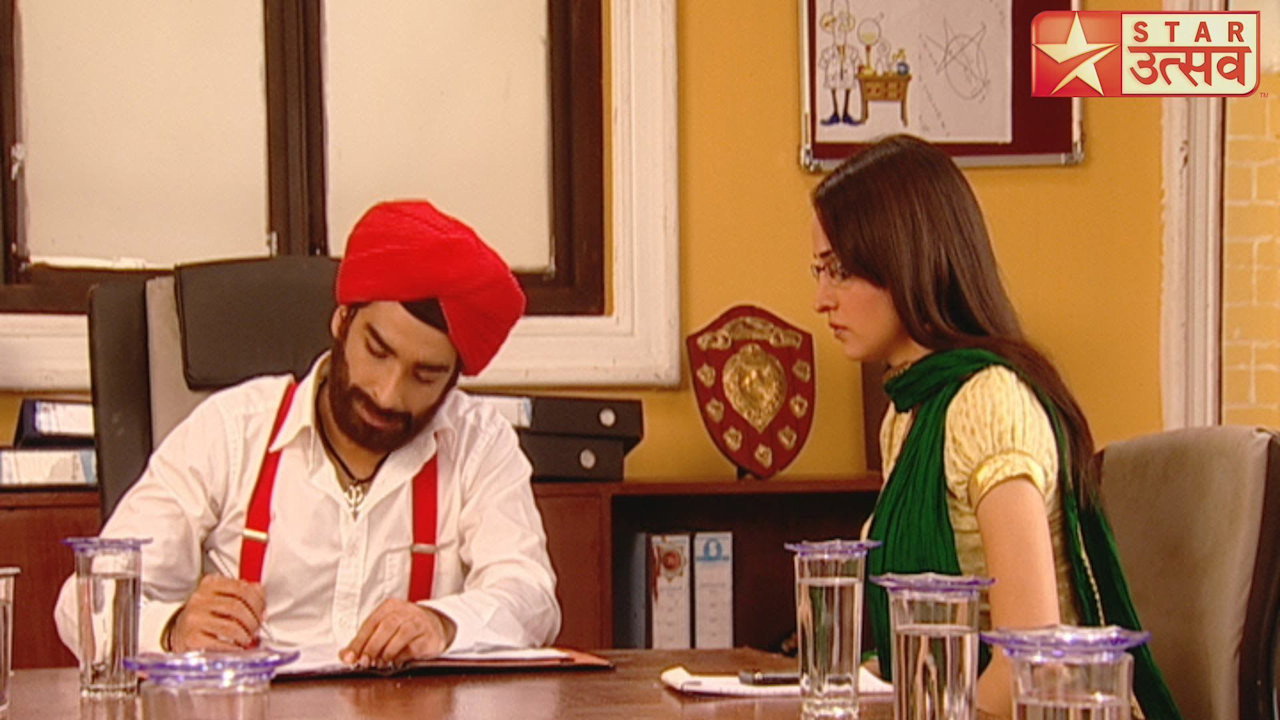 Samrat Pretends to Be Unhappy