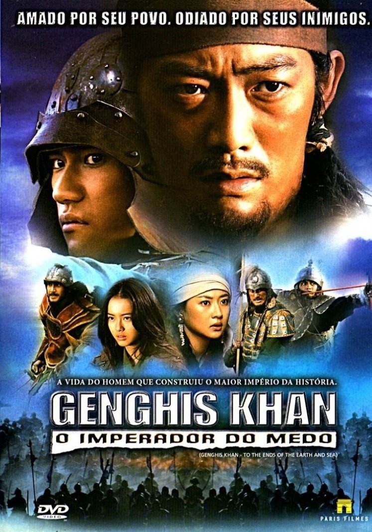 Poster de Genghis Khan: O Imperador do Medo