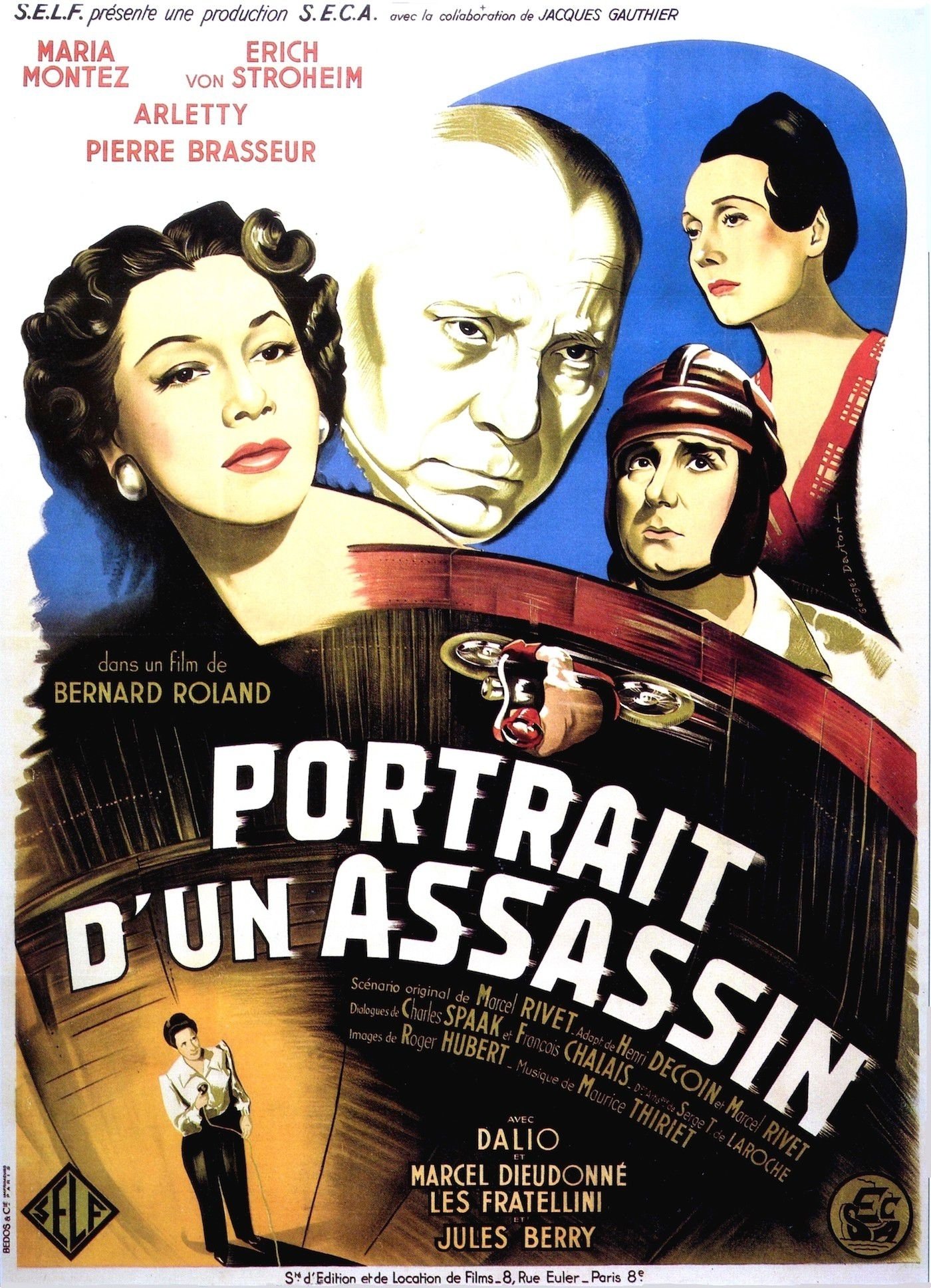 Poster de Portrait d'un assassin