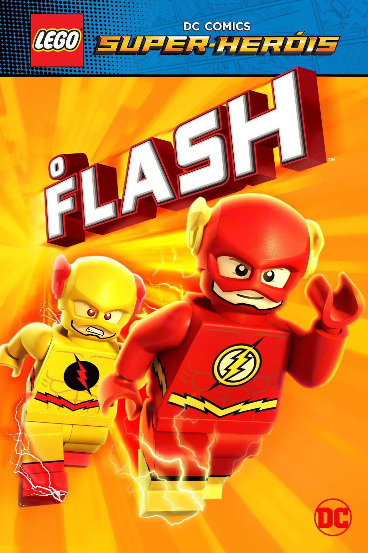 Poster de LEGO Super Heróis DC: O Flash