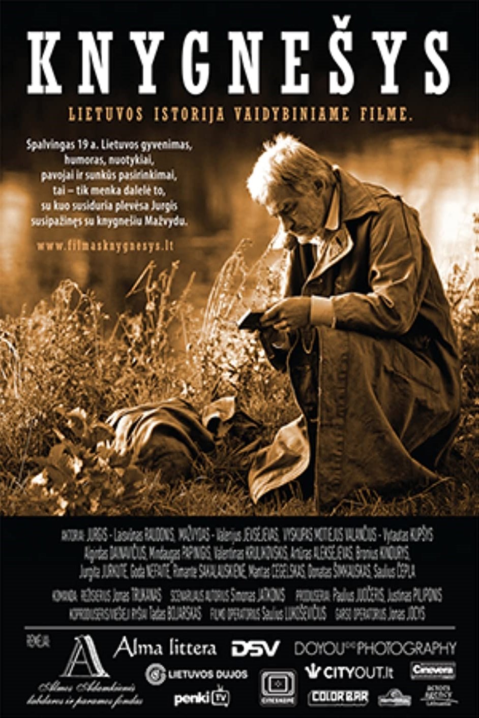 Poster de Knygnešys