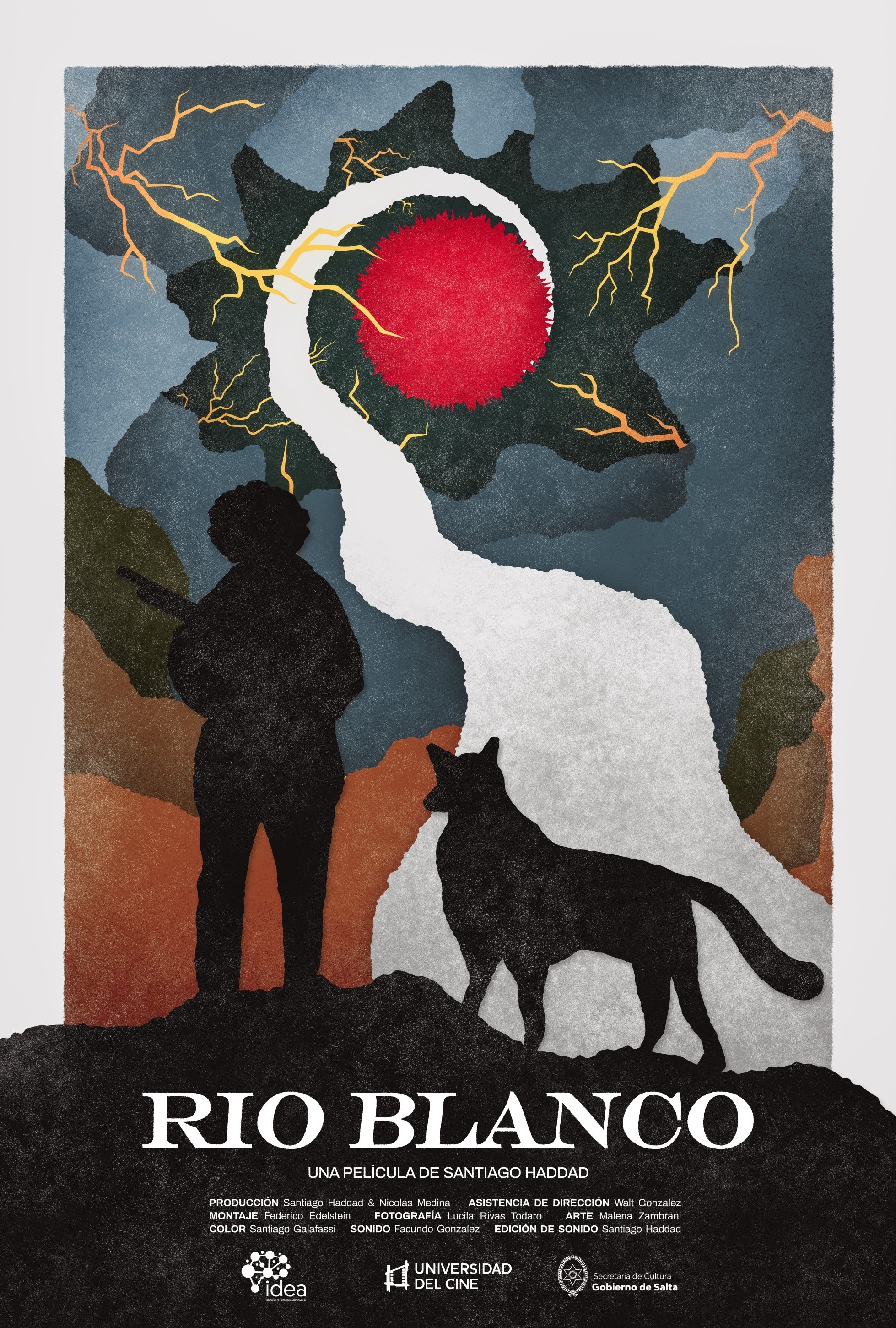 Poster de Río blanco