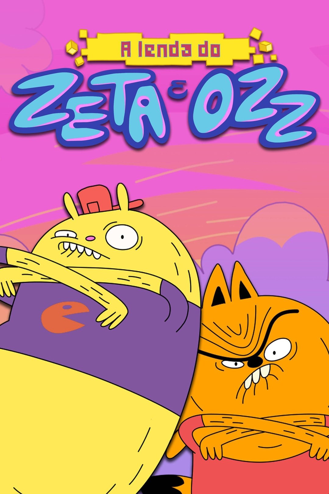 Poster de A Lenda de Zeta e Ozz
