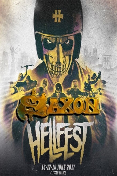 Poster de Saxon - Live Hellfest 2017