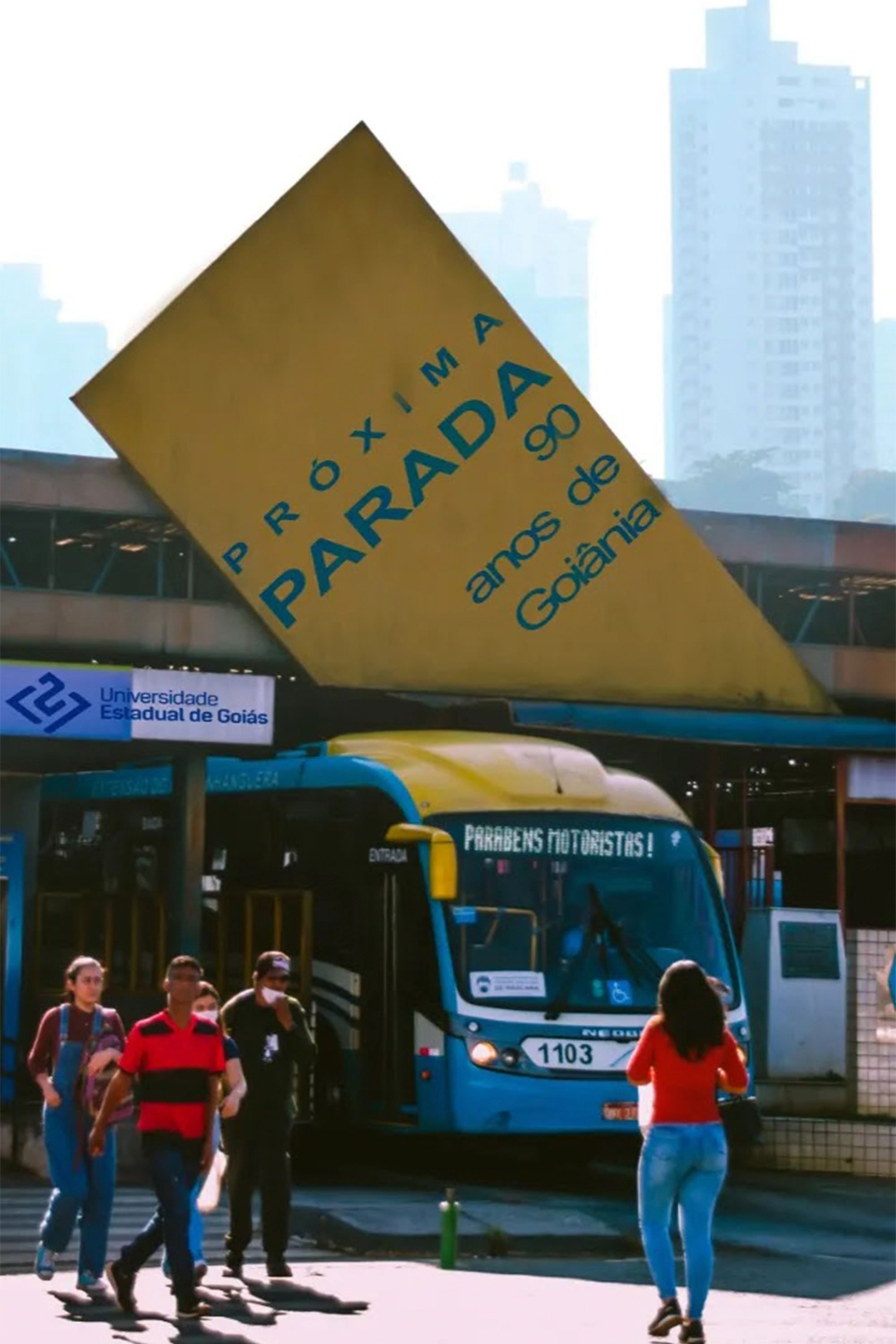 Poster de Próxima Parada: 90 Anos de Goiânia