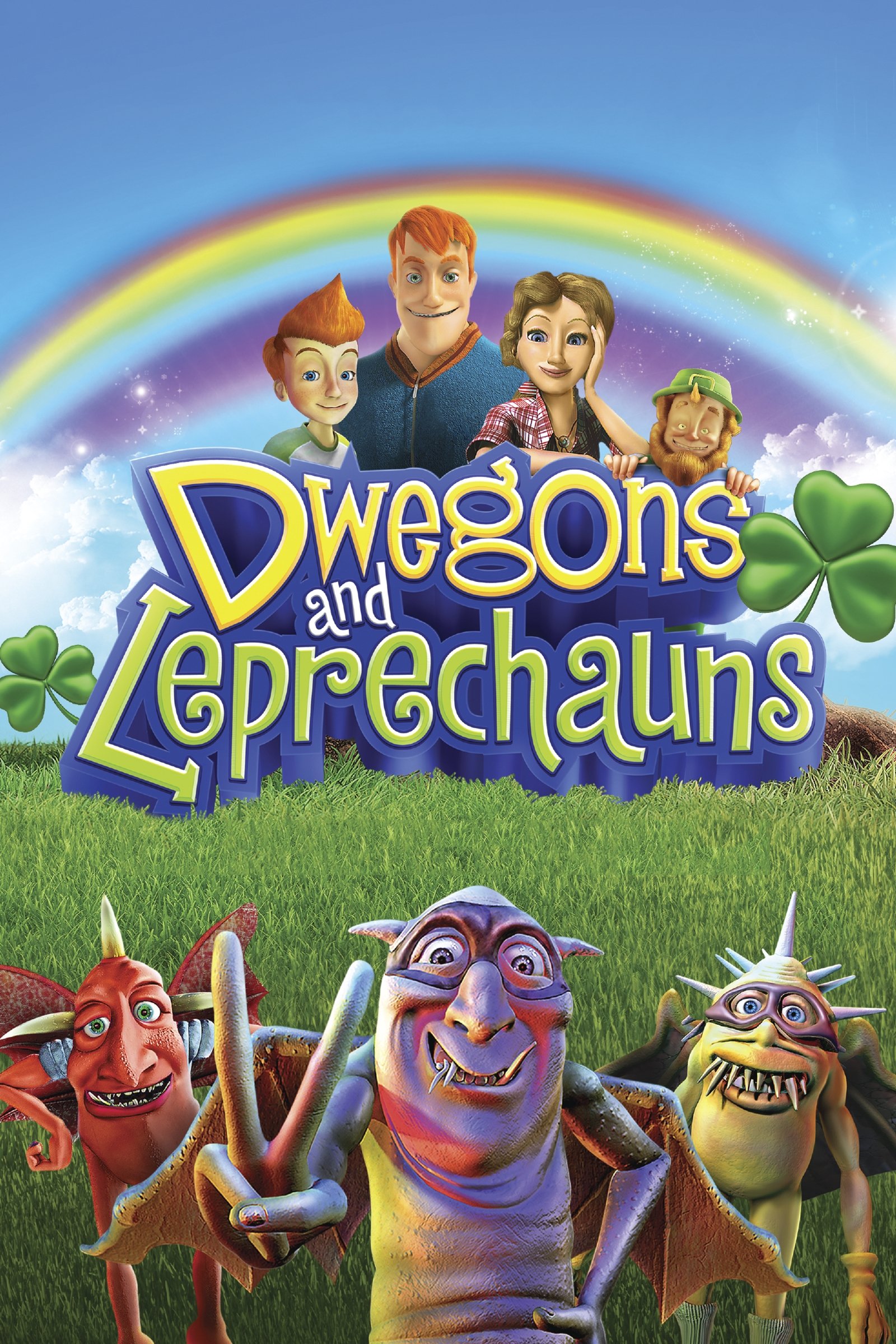 Affiche du film Dwegons and Leprechauns