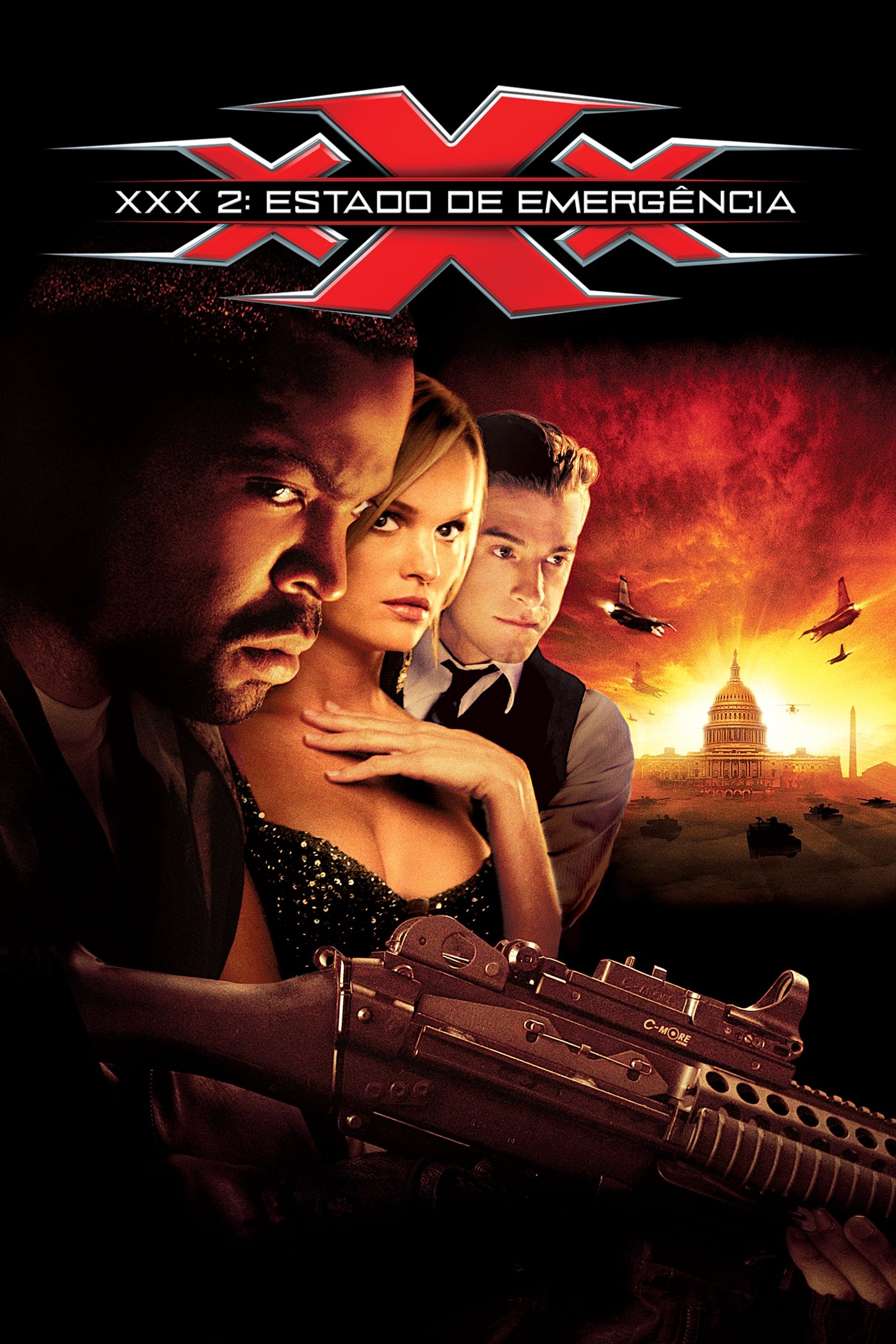 Poster de xXx 2: Estado de Emergência