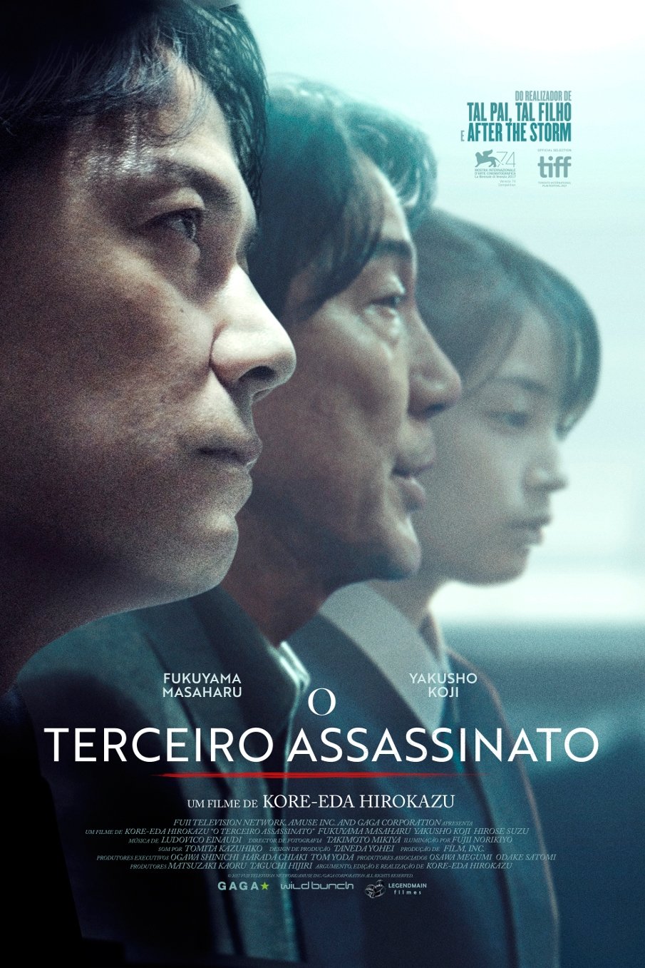 Poster de O Terceiro Assassinato