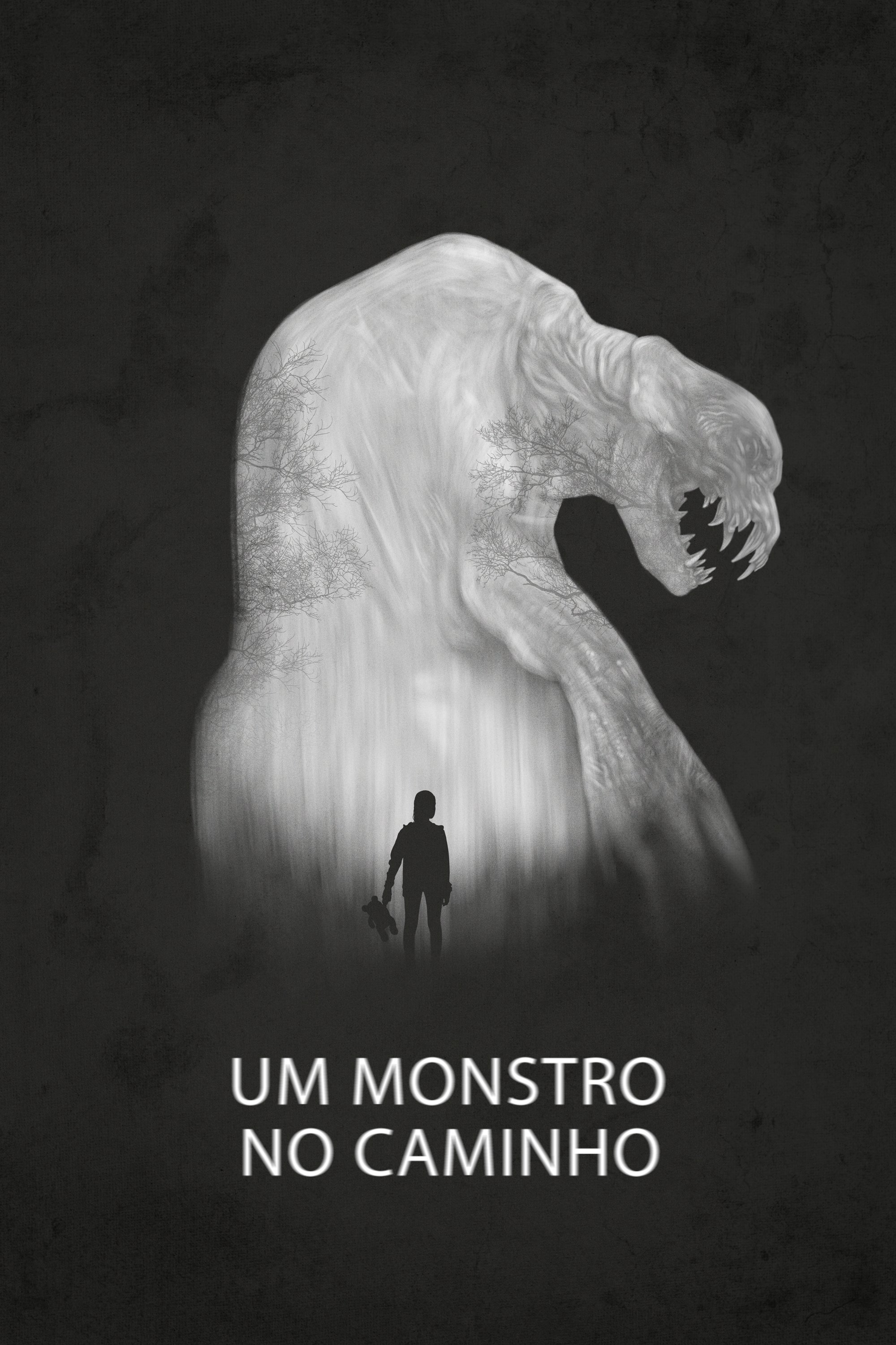 Poster de Um Monstro no Caminho