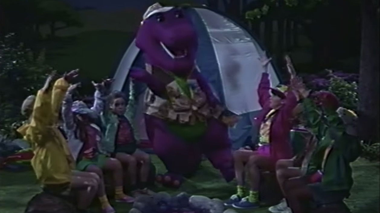 Barney's Campfire Sing-Along