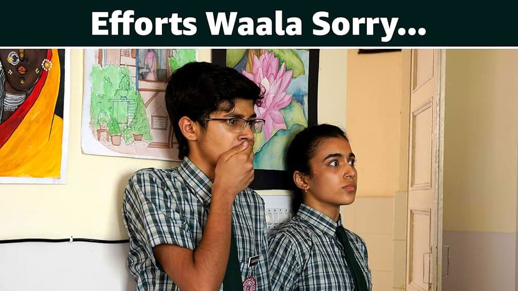 ⁠Efforts Waala Sorry...