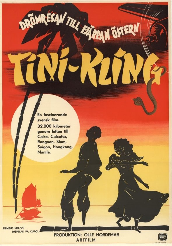 Poster de Tini-Kling : Drömresan till Fjärran Östern