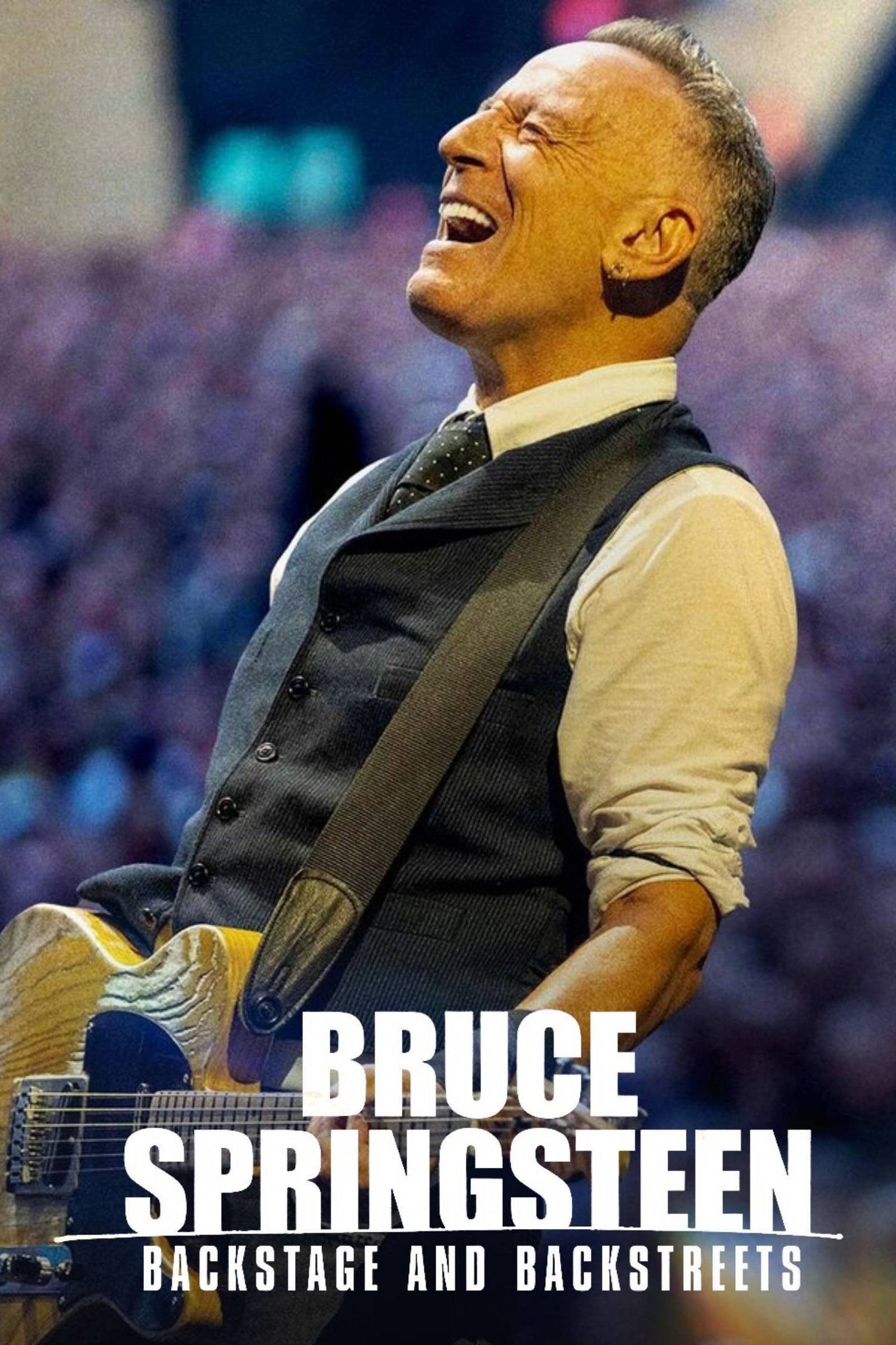 Poster de Bruce Springsteen: Backstage and Backstreets