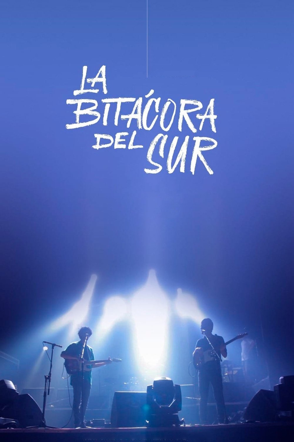 Poster de La bitácora del sur: El rock indie en Sudamérica