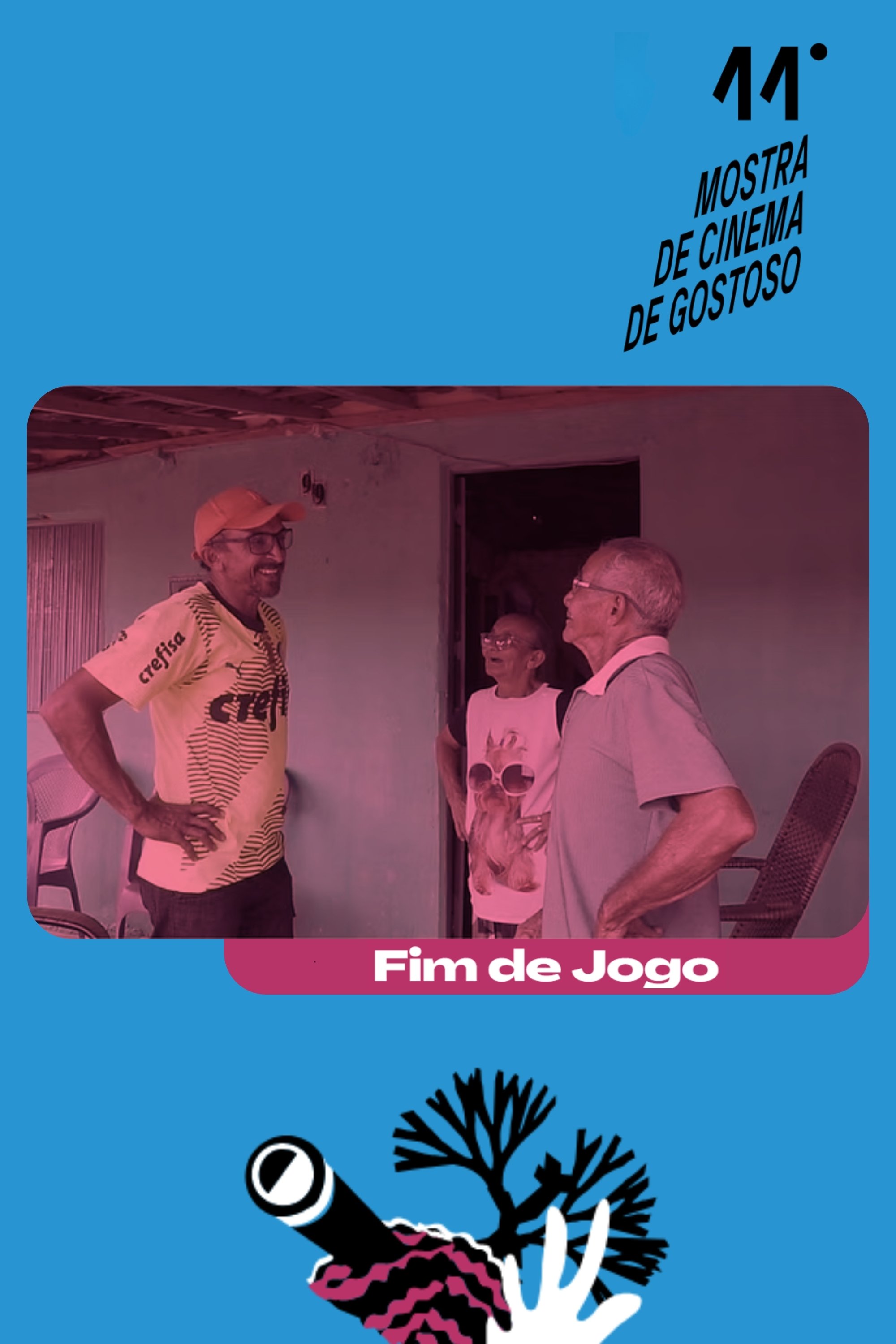 Poster de Fim de Jogo