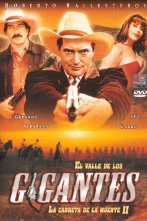 Poster de El valle de los gigantes