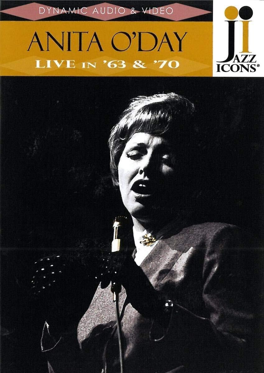 Poster de Jazz Icons: Anita O’Day Live in '63 & '70
