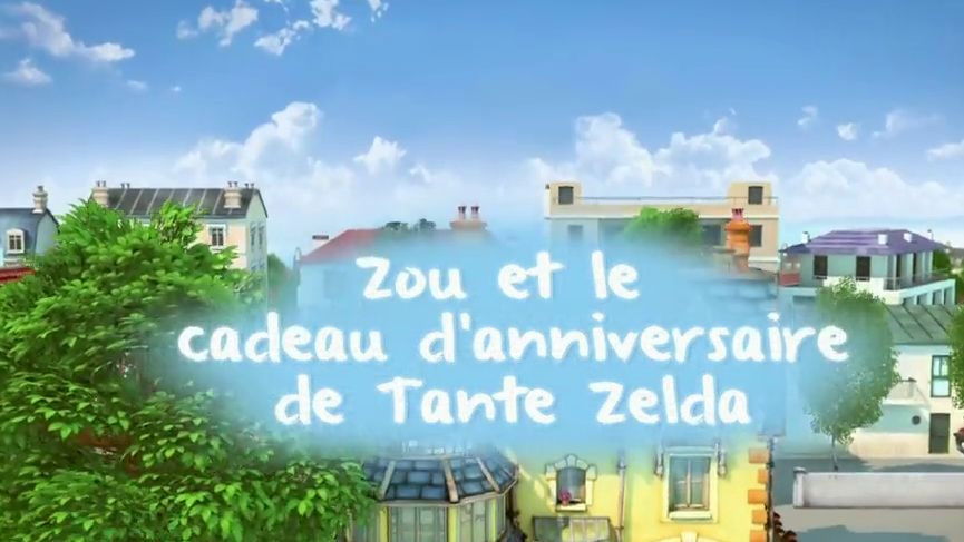 Aunt Zelda’s Birthday Present