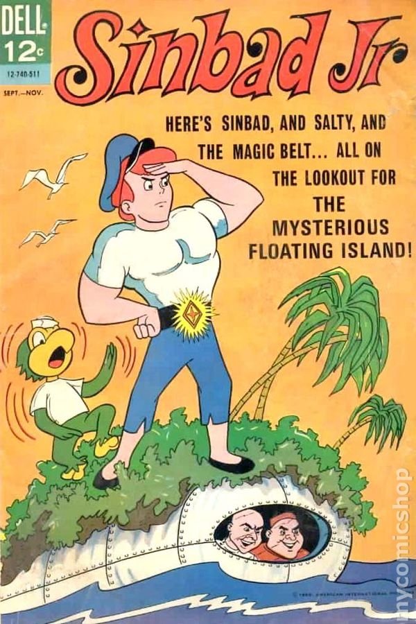 Poster de Sinbad Jr. and his Magic Belt