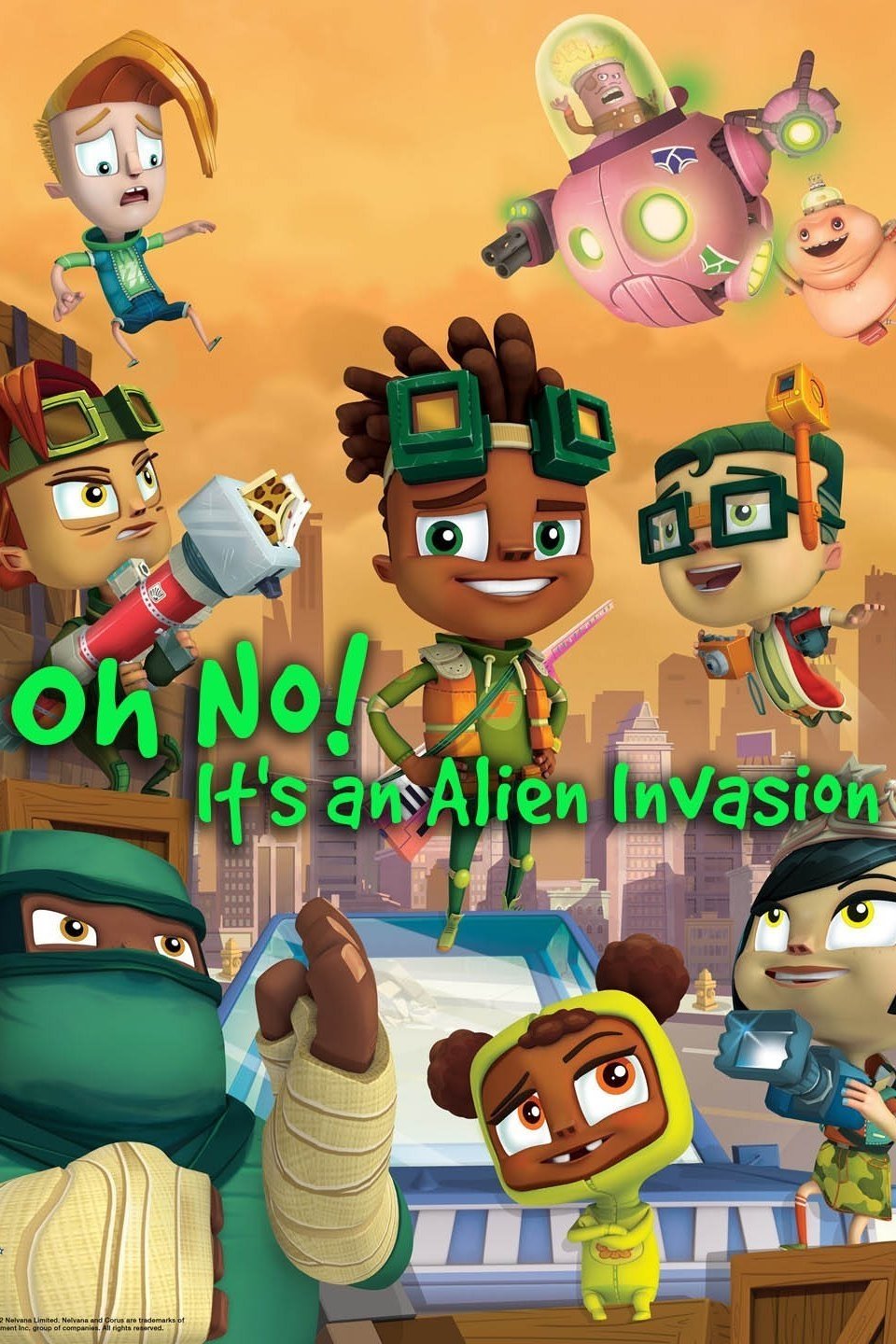 Poster de OH NO! It's An Alien Invasion