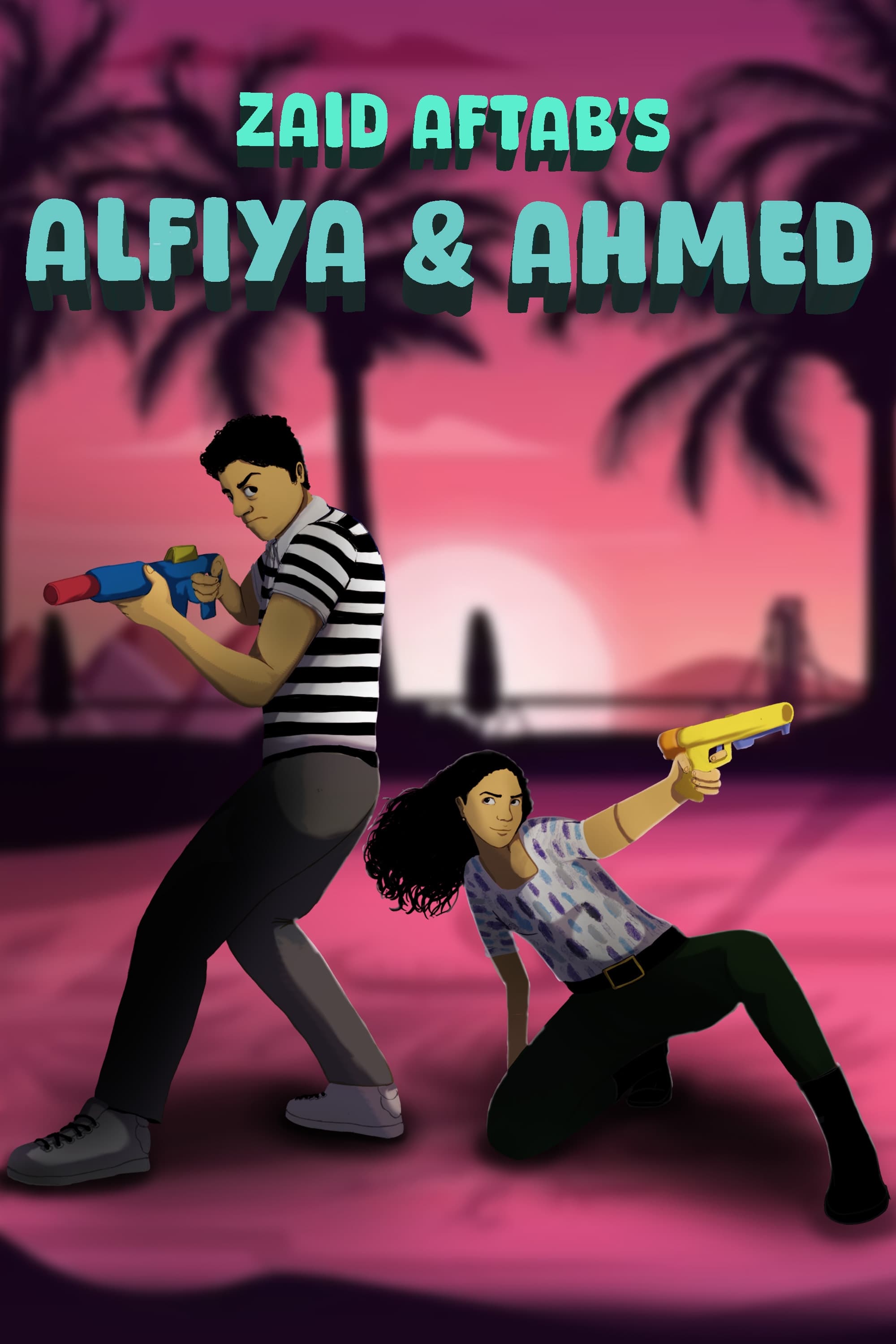 Poster de Alfiya & Ahmed