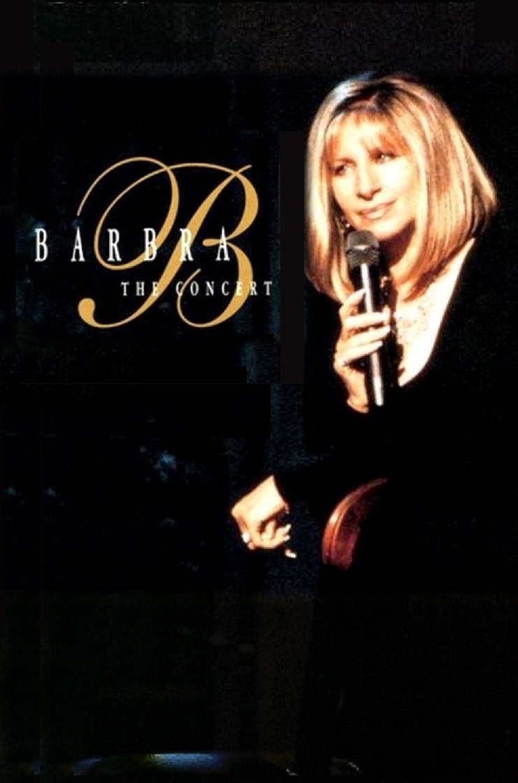 Poster de Barbra: The Concert