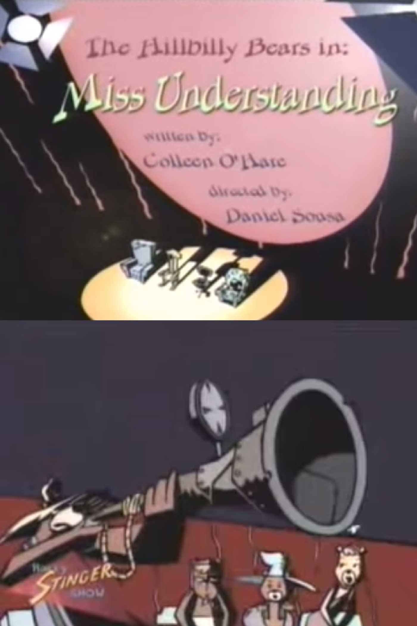 Poster de The Hillbilly Bears in: Miss Understanding