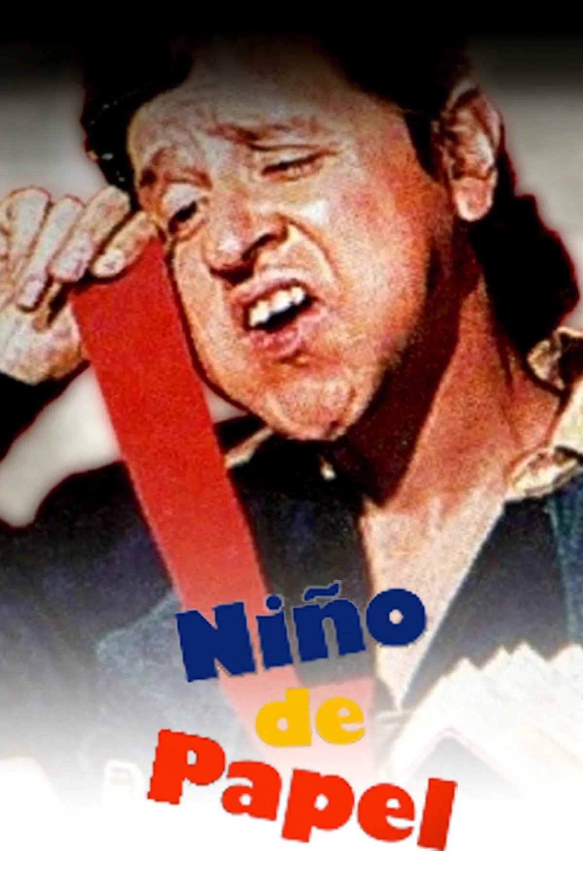 Poster de Niño de Papel