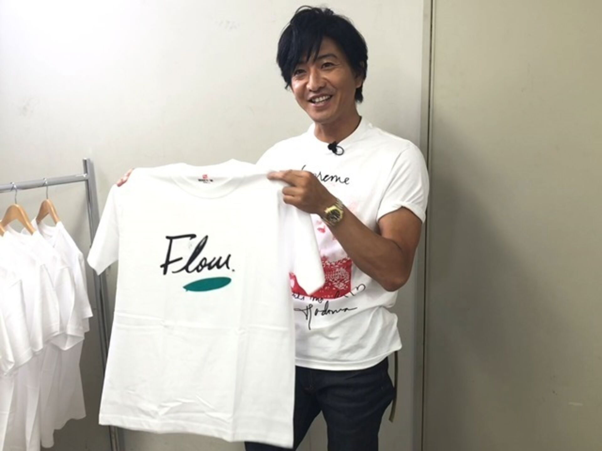 Takuya Kimura" First Life "T-shirt Making