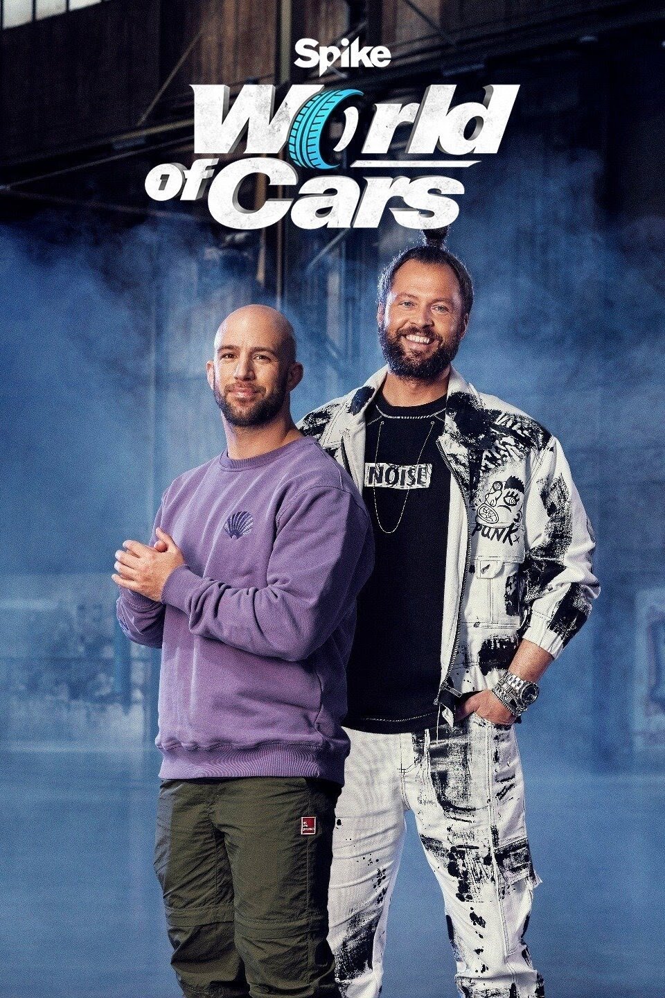 Poster de Spike x World of Cars
