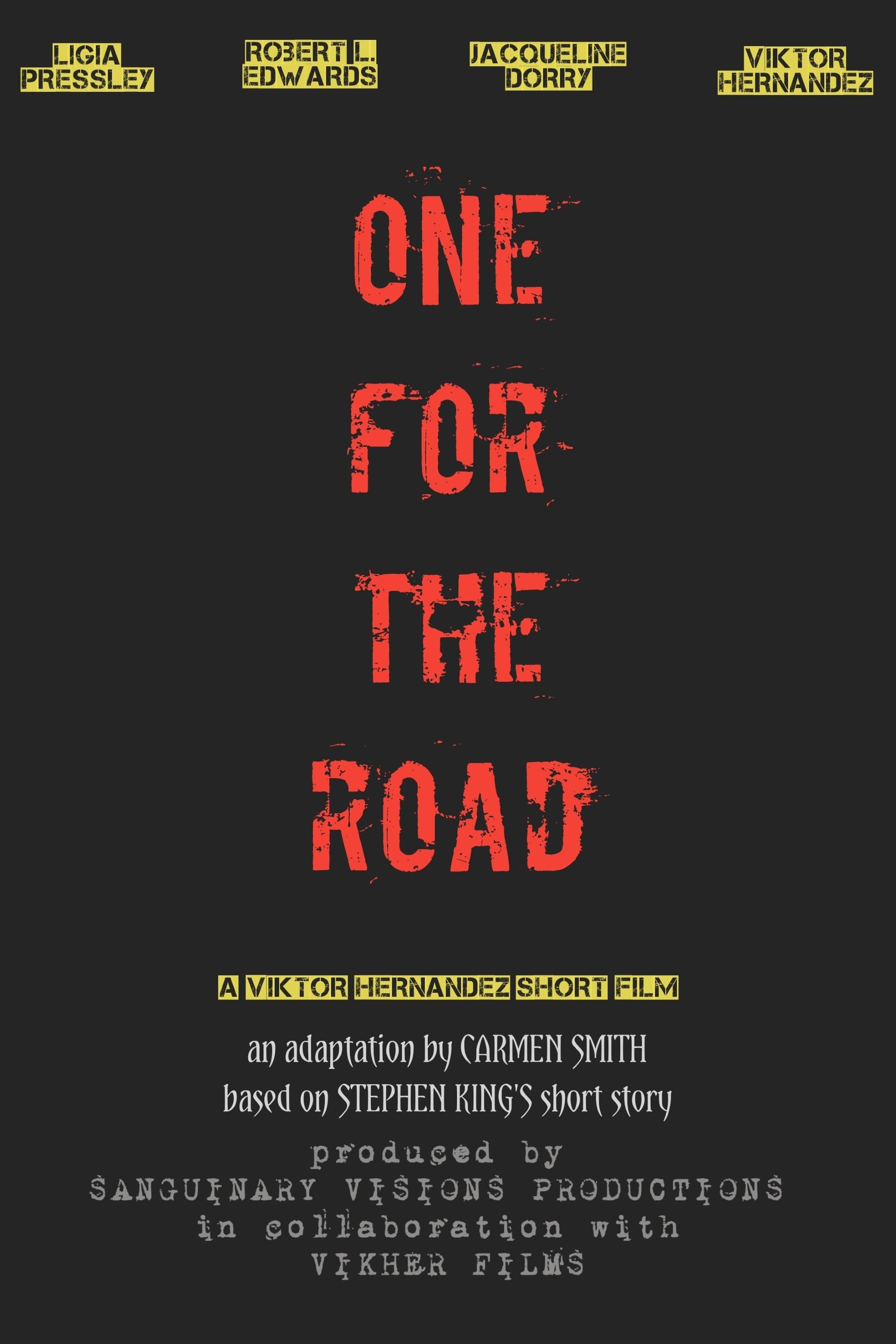 Poster de One For The Road