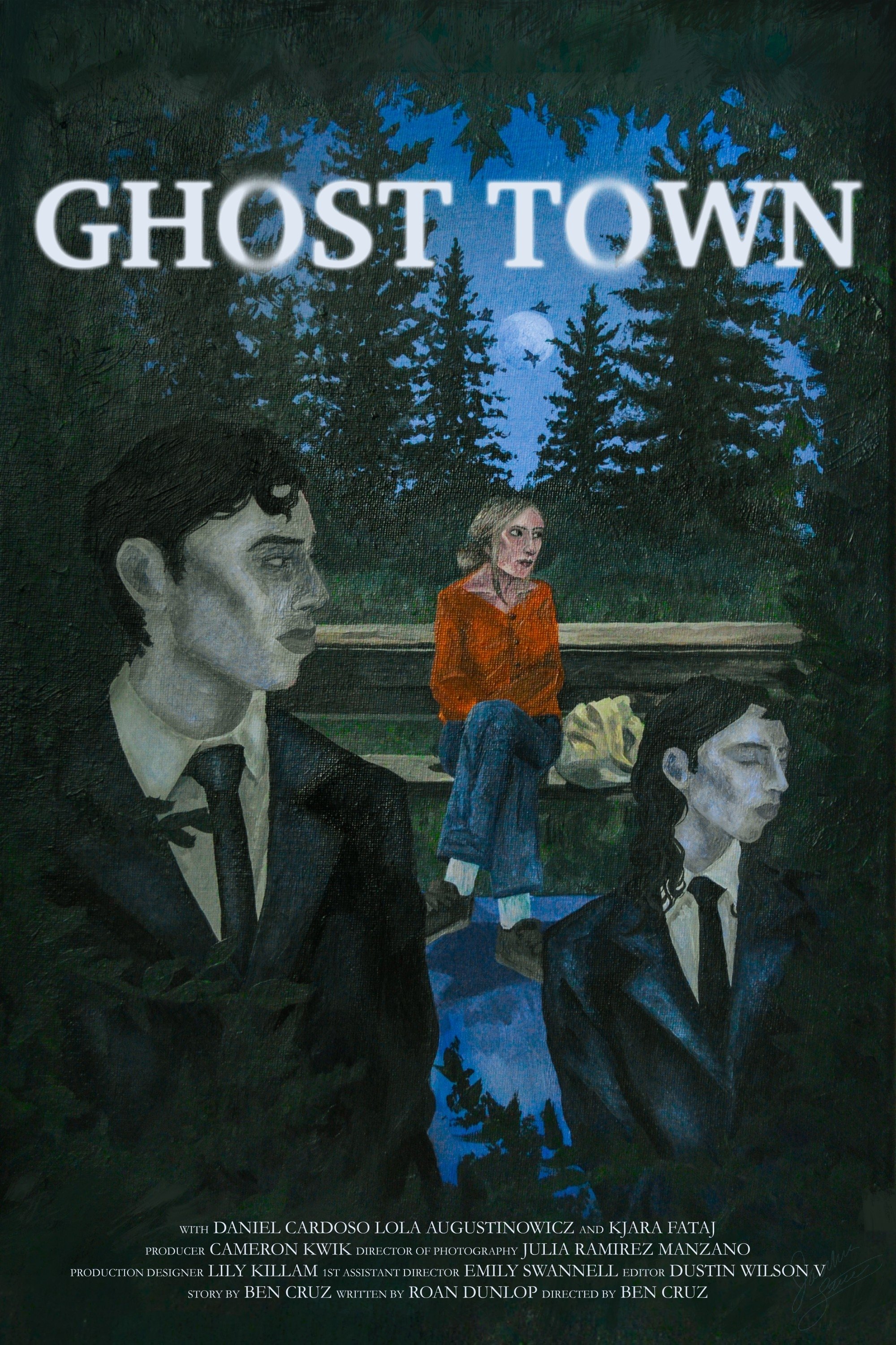 Poster de Ghost Town