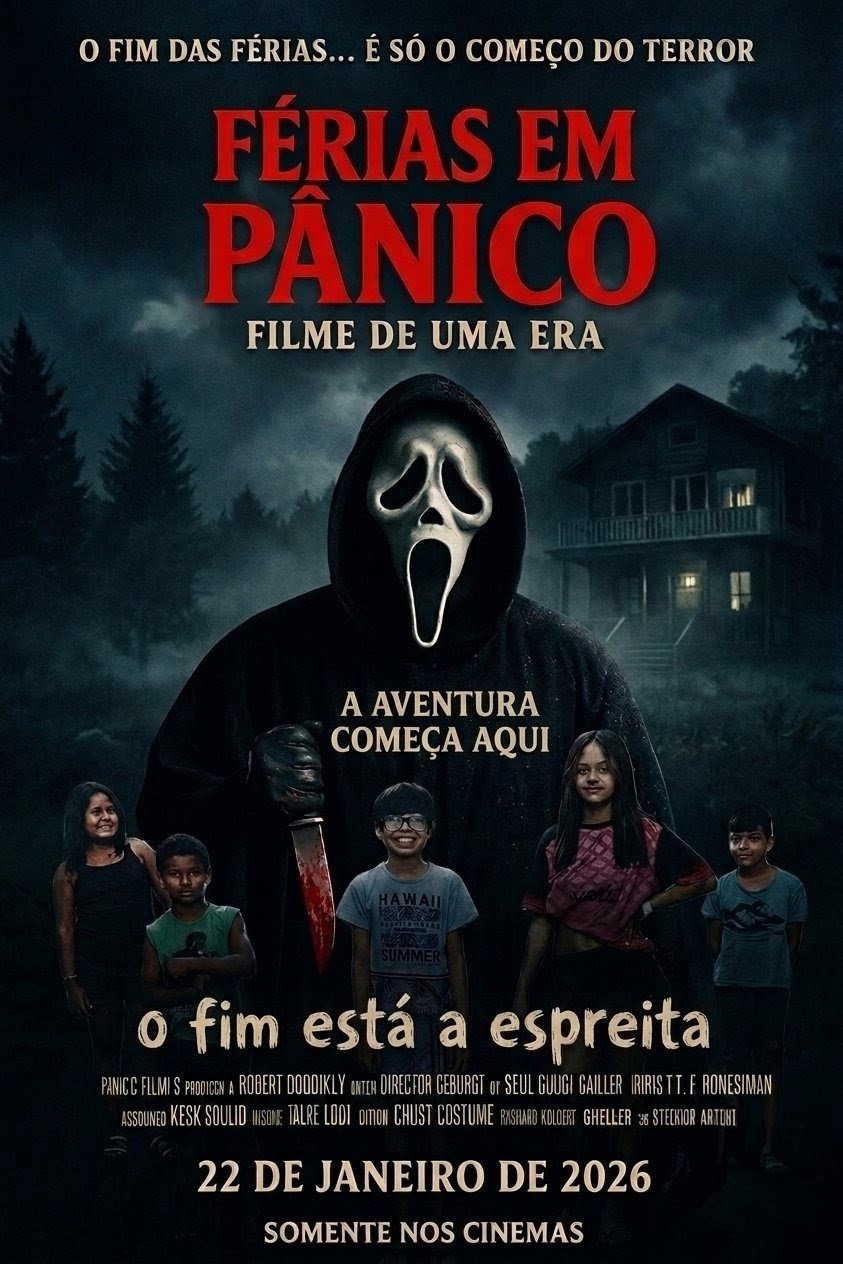 FÉRIAS EM PÂNICO (a aventura começa aqui)
