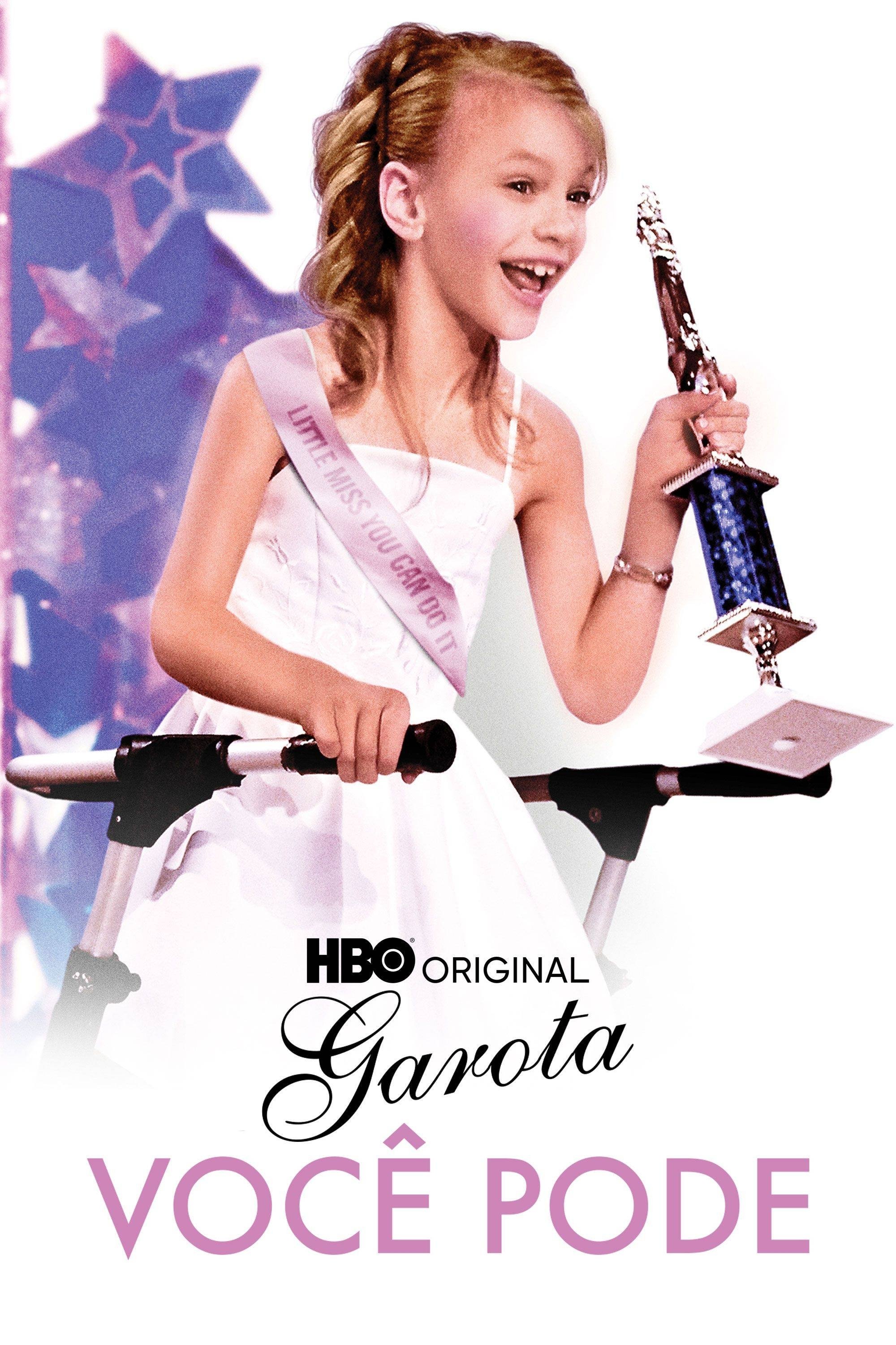 Poster de Garota Você Pode
