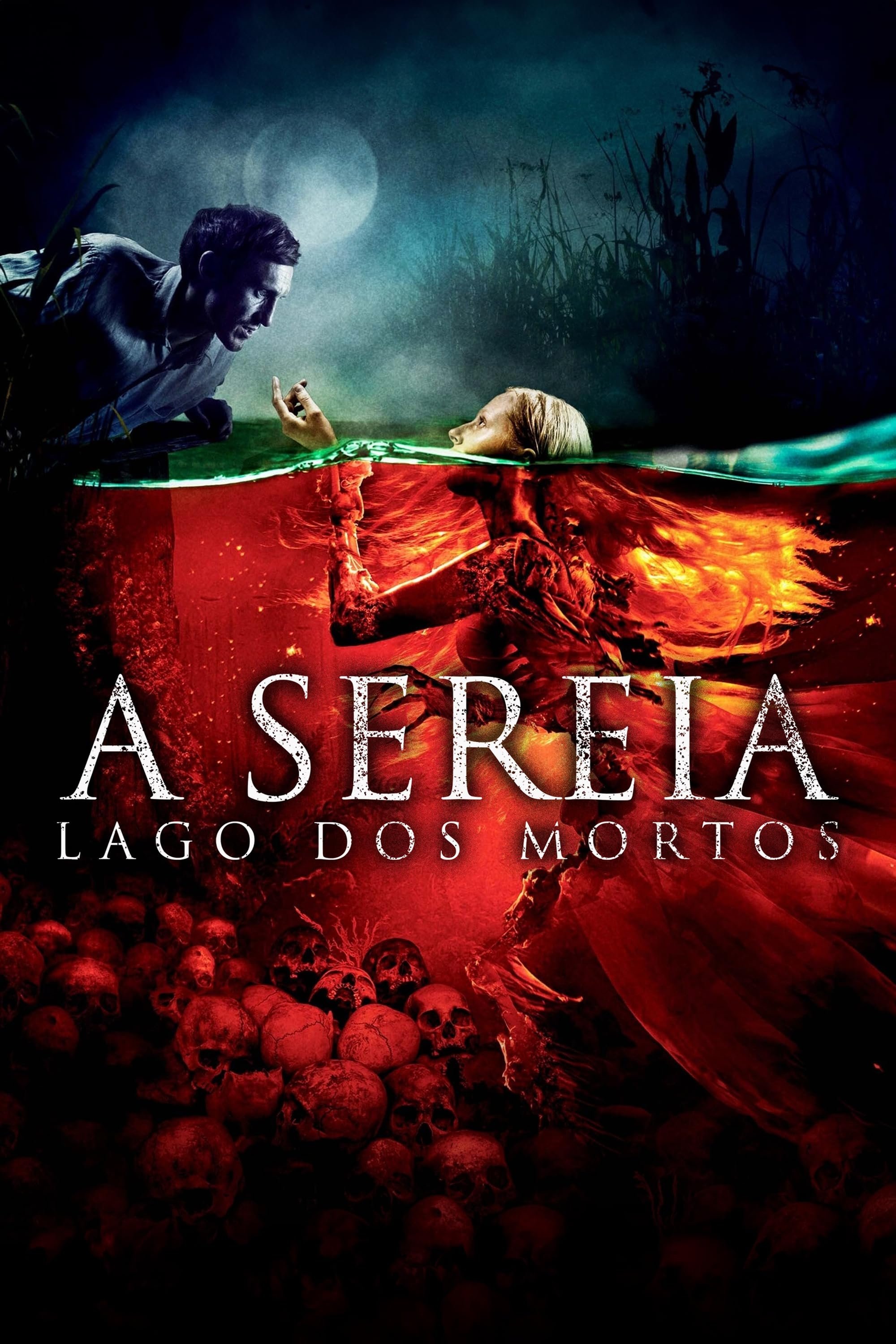 Poster de A Sereia - Lago Dos Mortos