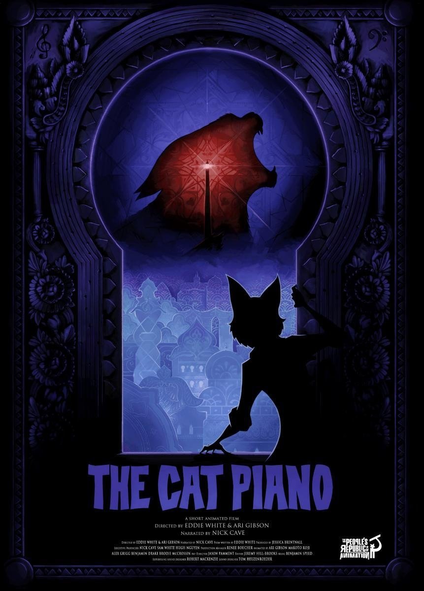 Poster de The Cat Piano