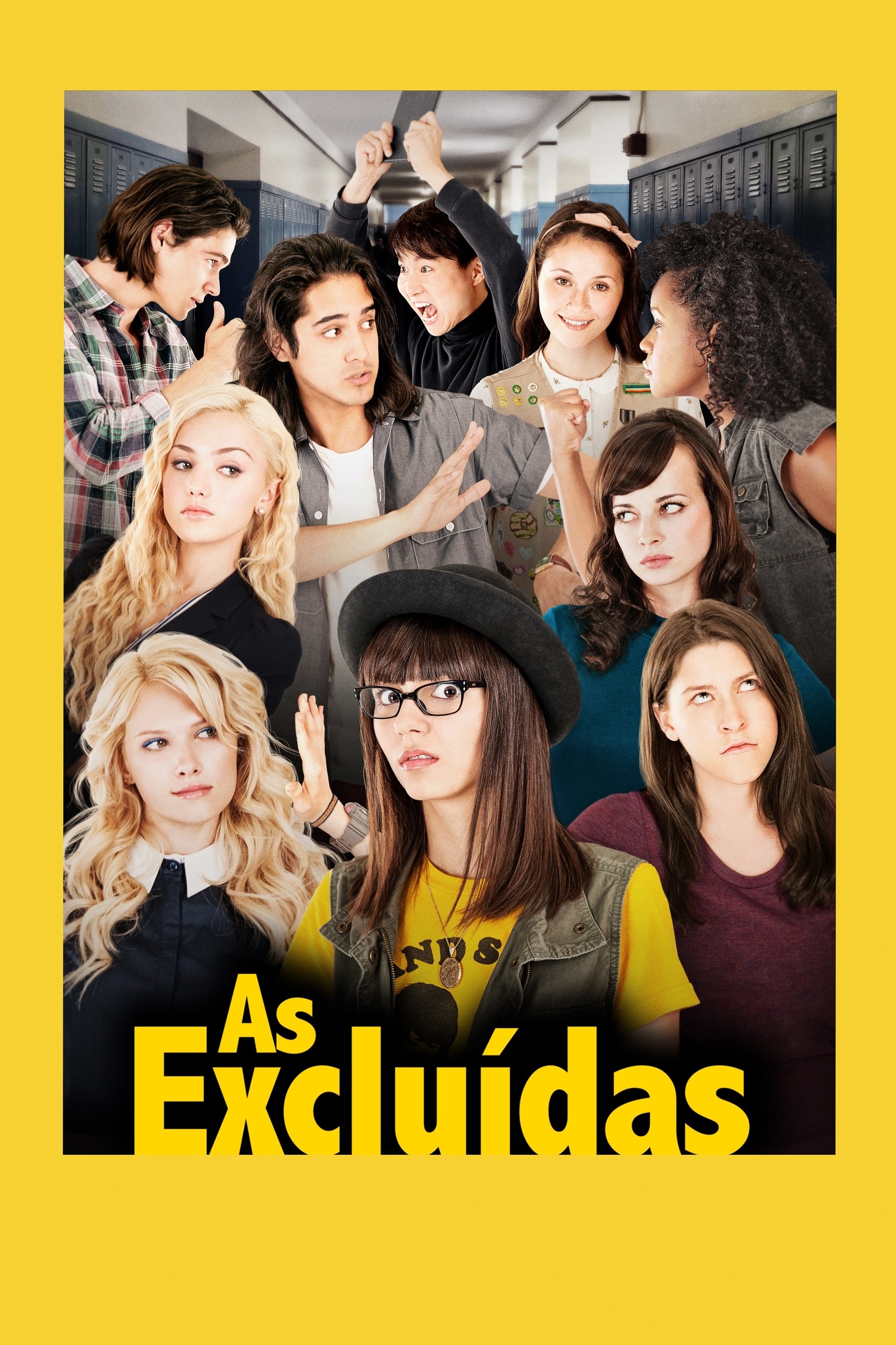 Poster de As Excluídas