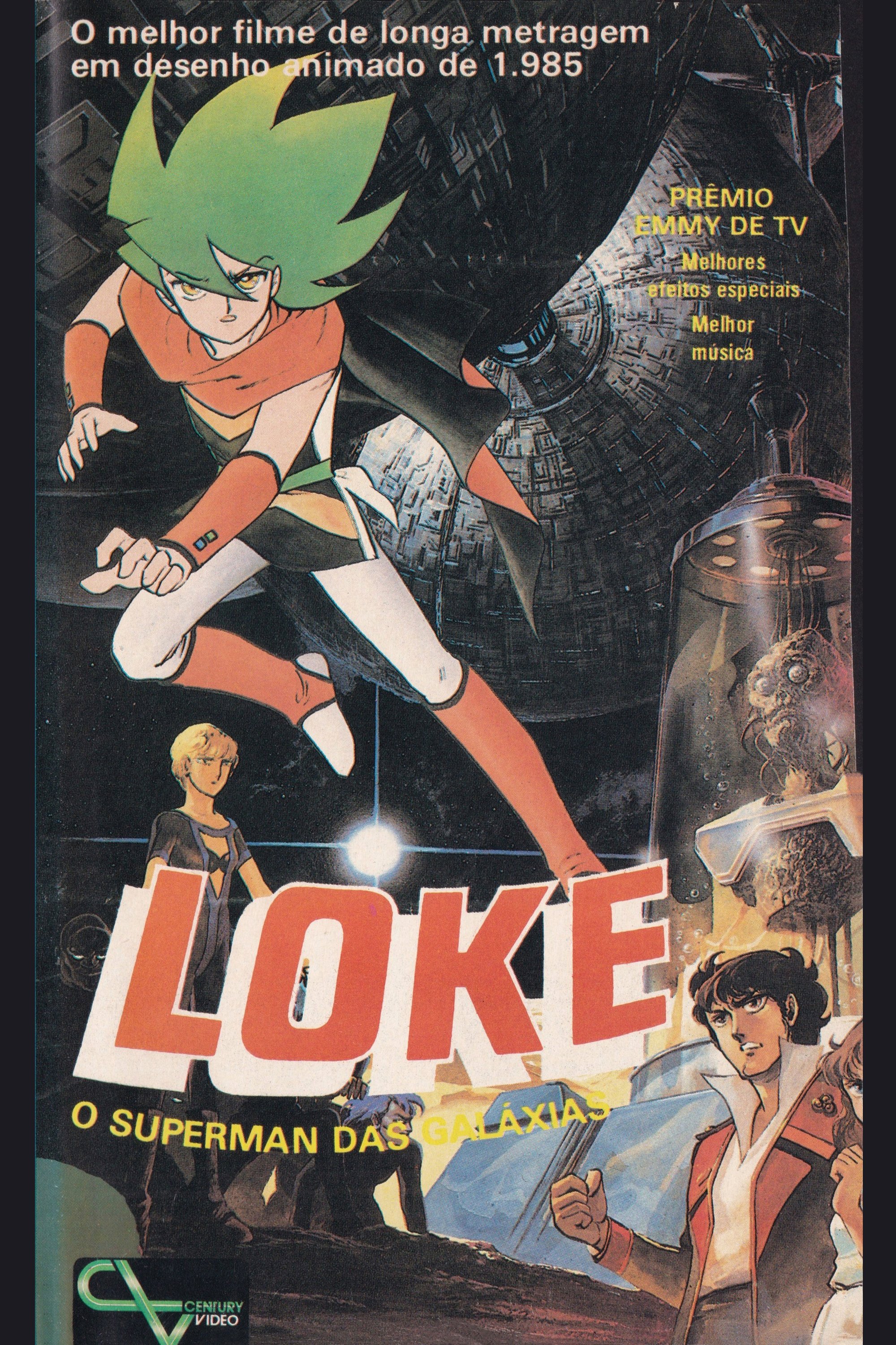 Poster de Locke o Superman das Galáxias