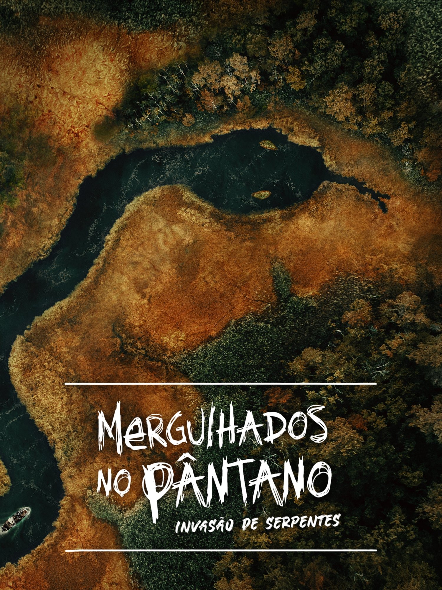 Poster de Mergulhados no Pântano: Invasão de Serpentes