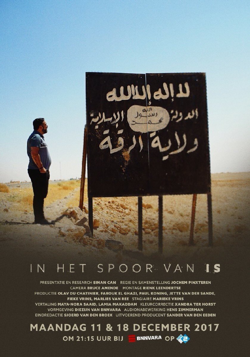 Poster de In het spoor van IS