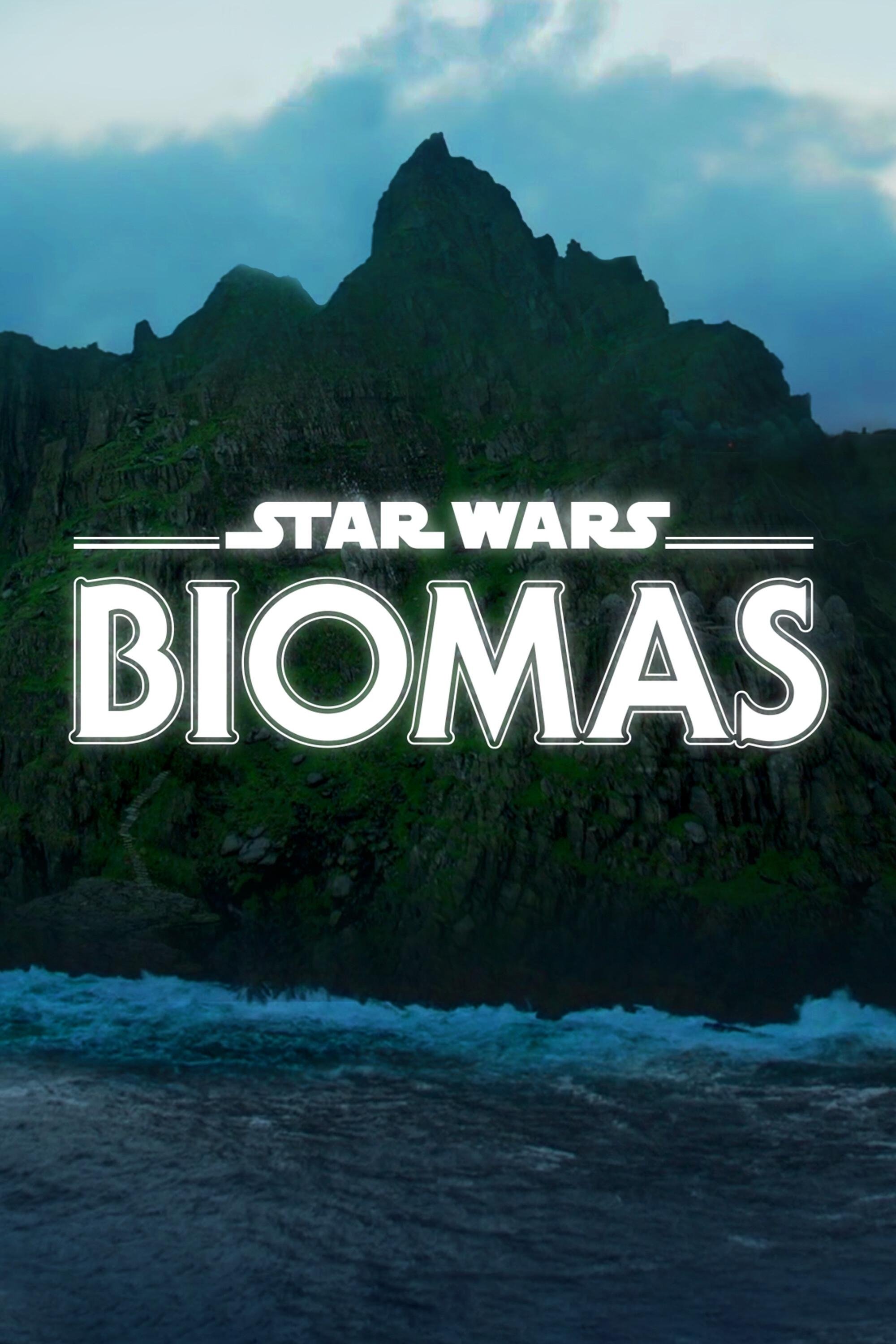 Poster de Star Wars Biomas